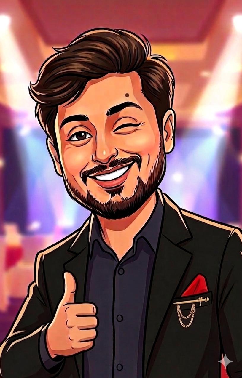 Devansh Sharma — Creative Head